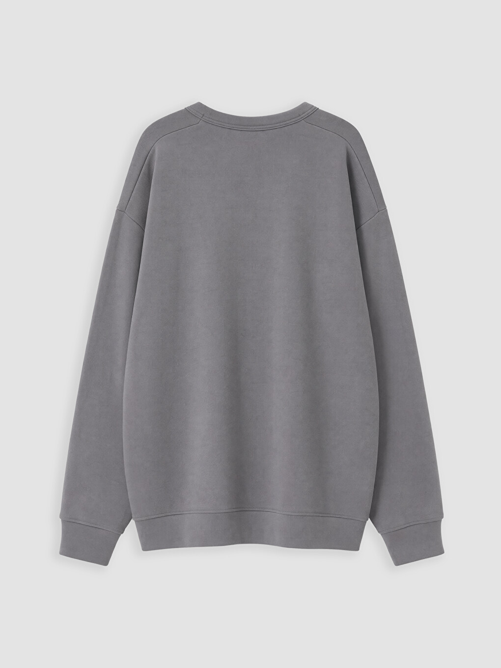 Djalë Gri Sweatshirt-2