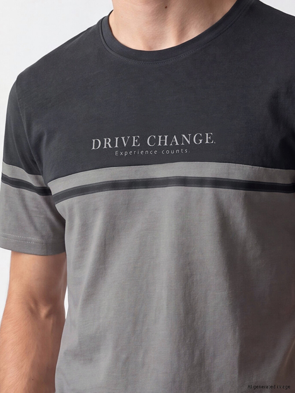 Crew Neck Jersey Men's T-shirt-2