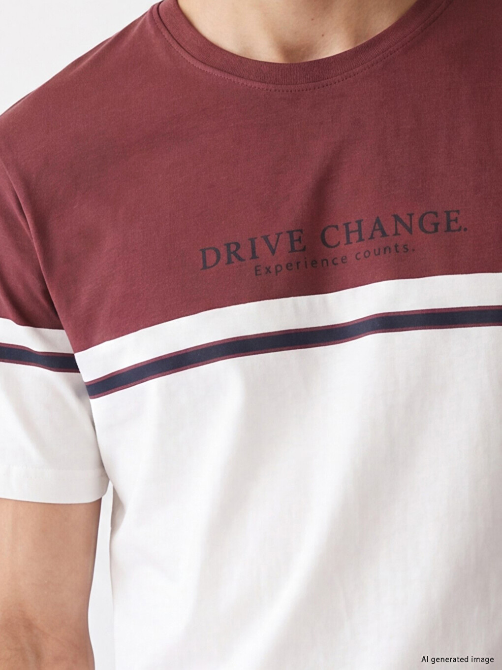 Crew Neck Jersey Men's T-shirt-2