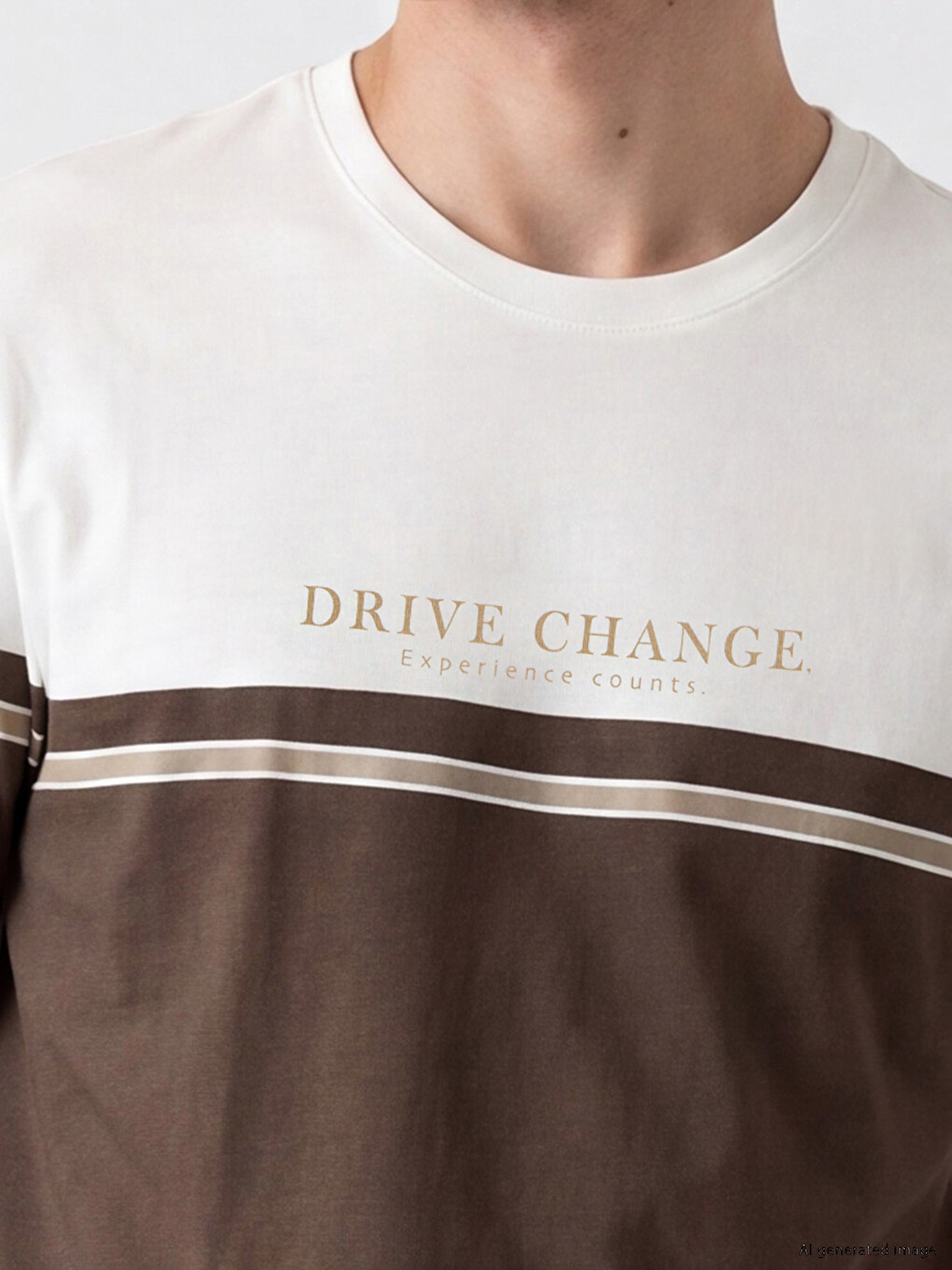 Crew Neck Jersey Men's T-shirt-2