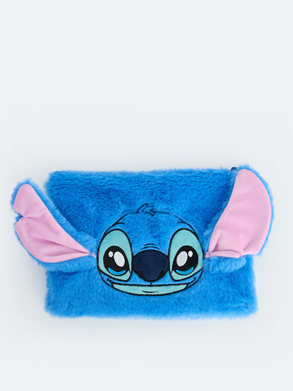 Stitch Printed Plush Stationery Set