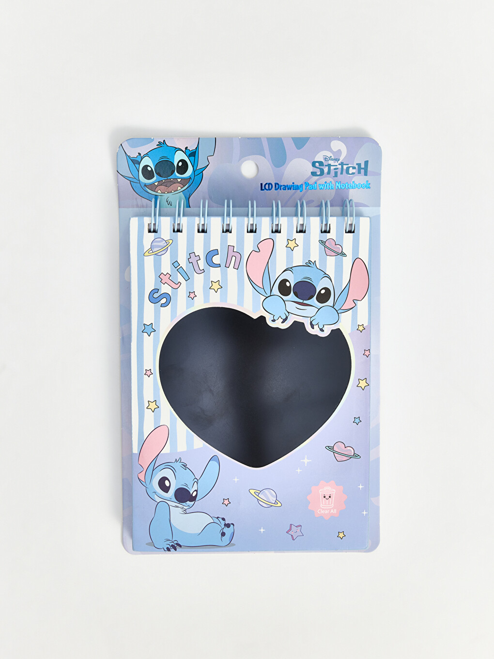 Stitch Themed Notebook-1