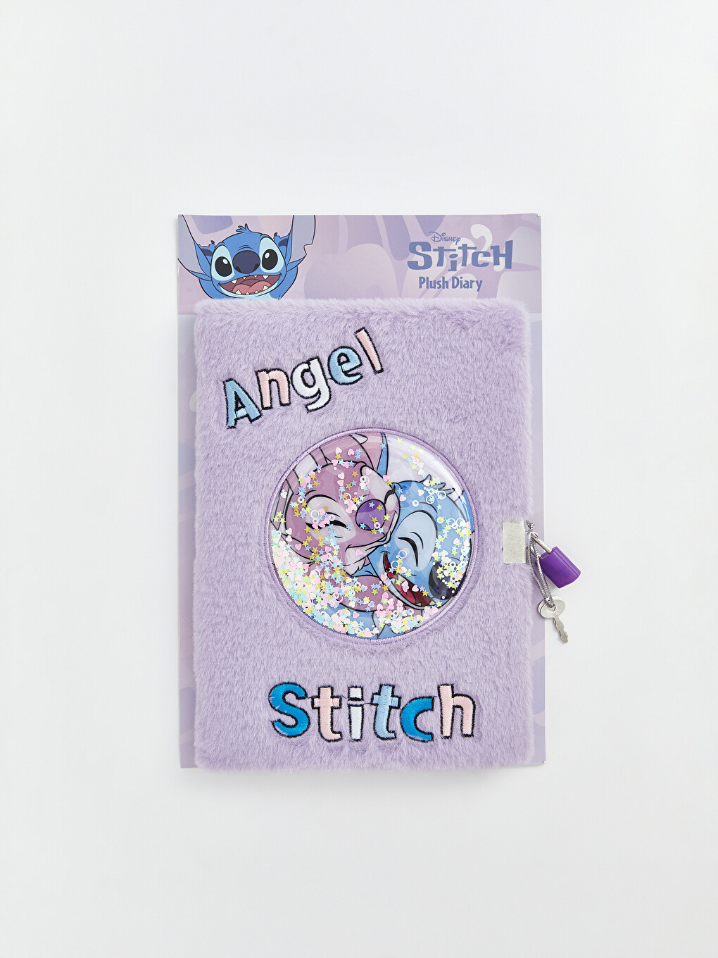 Stitch Licencirana Zaključavajuća Dnevnička Sveska-2