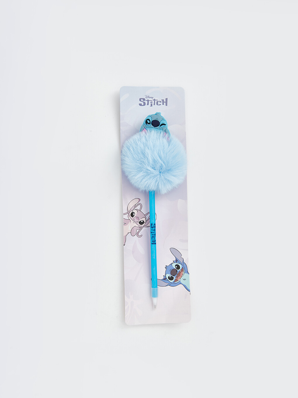 Stitch Pompom Ball Pen-2