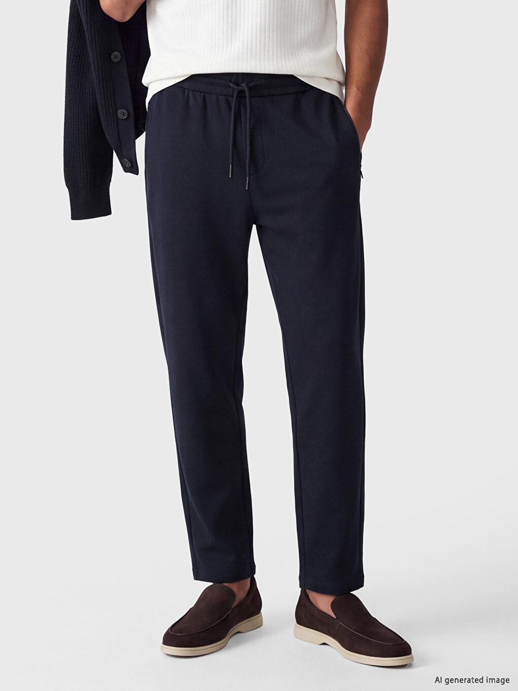 Regular Fit Men's Sweatpants-1
