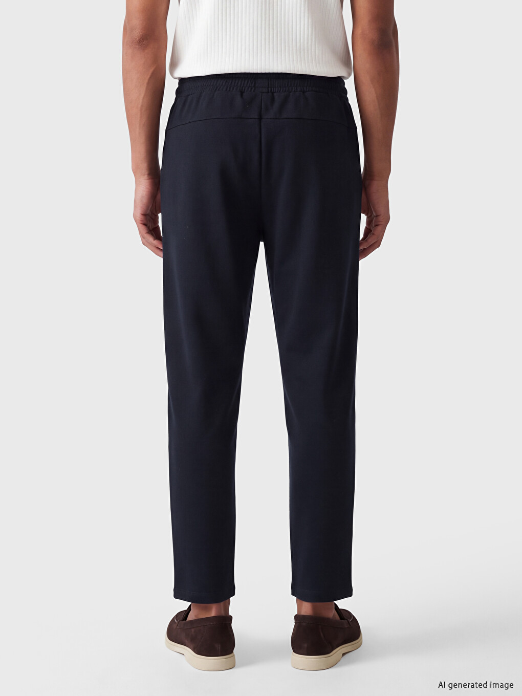 Regular Fit Men's Sweatpants-2