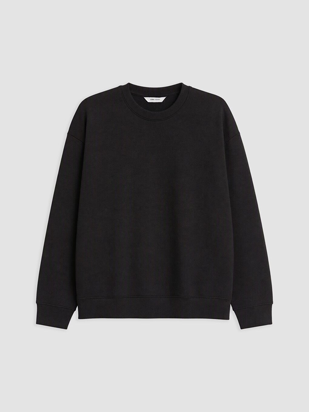 Crew Neck Men's Sweatshirt-4