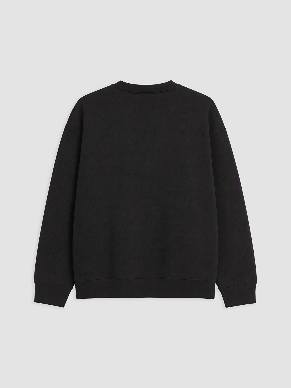 Crew Neck Men's Sweatshirt-5