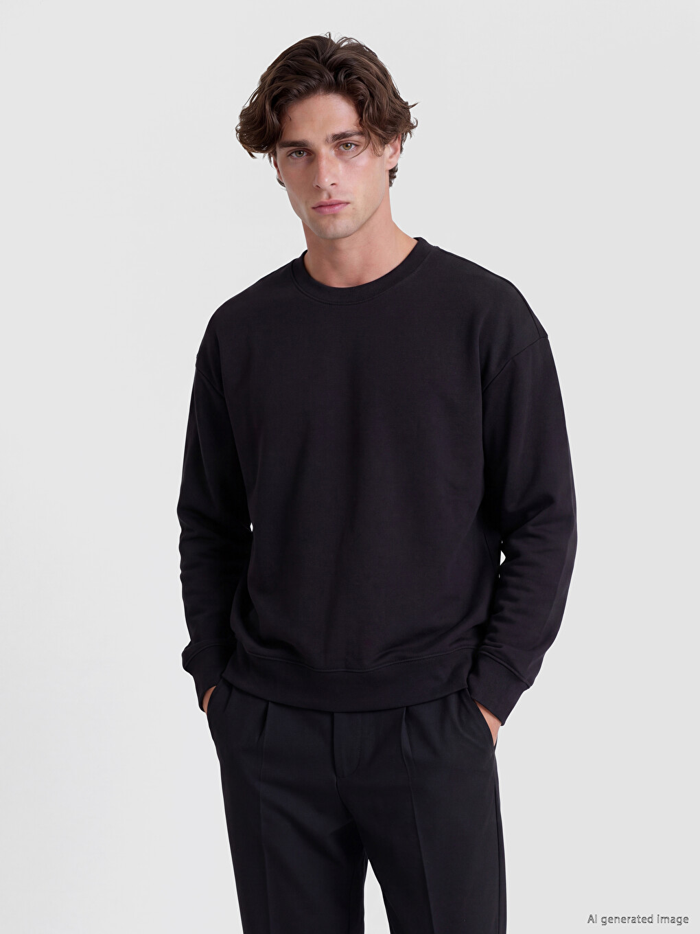 Crew Neck Men's Sweatshirt
