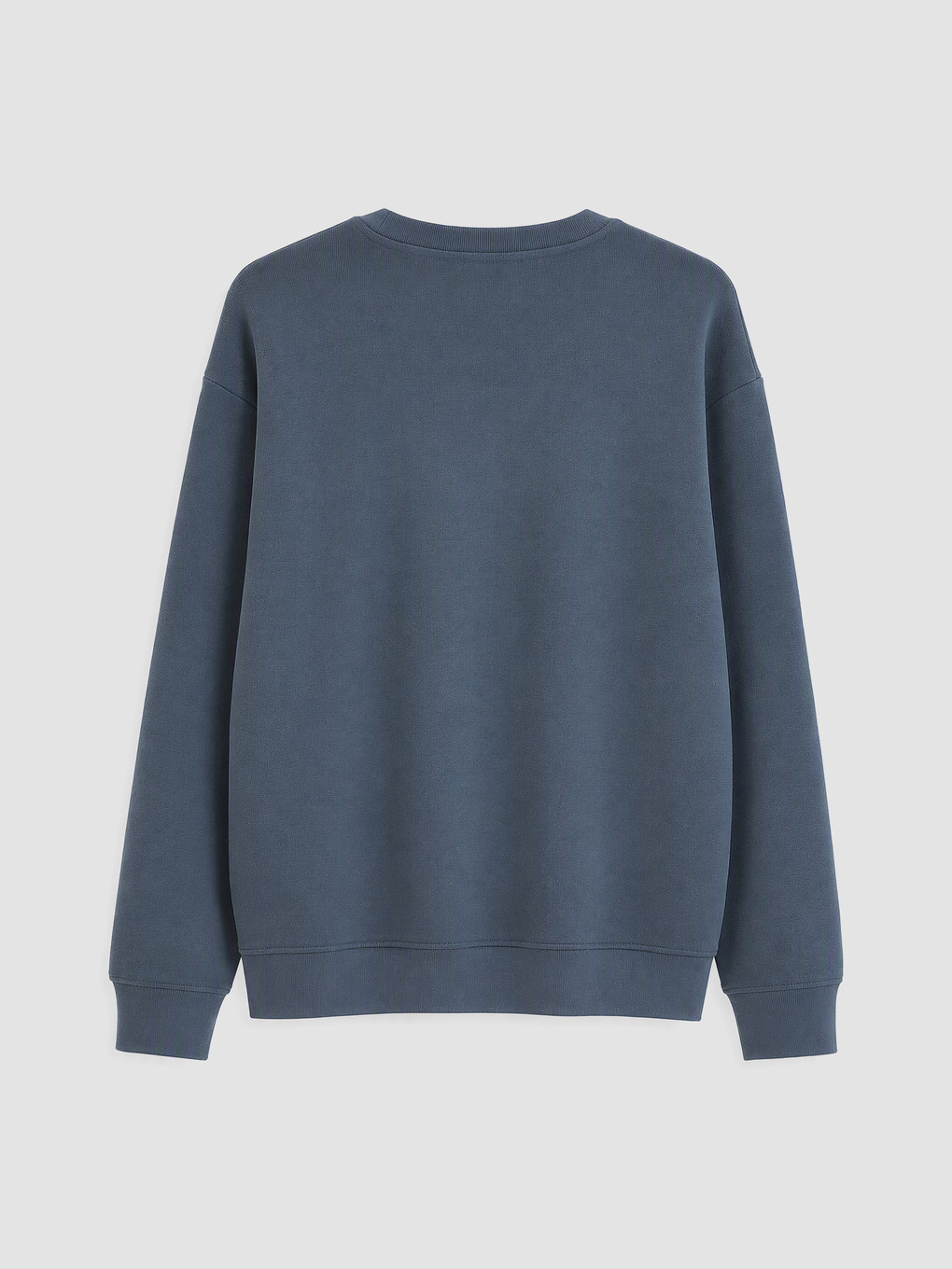 Crew Neck Men's Sweatshirt-2