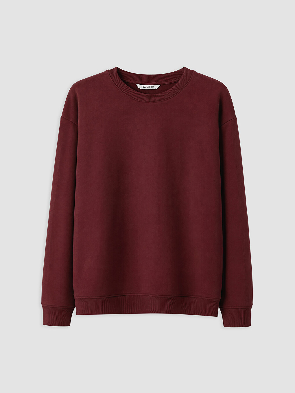 Crew Neck Men's Sweatshirt-2