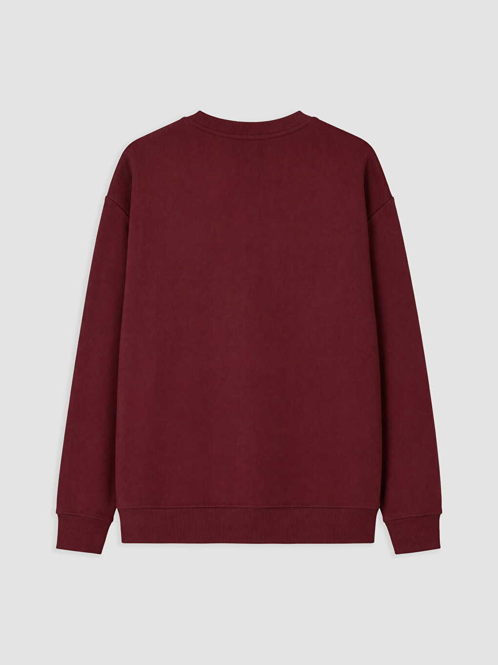 Crew Neck Men's Sweatshirt-3