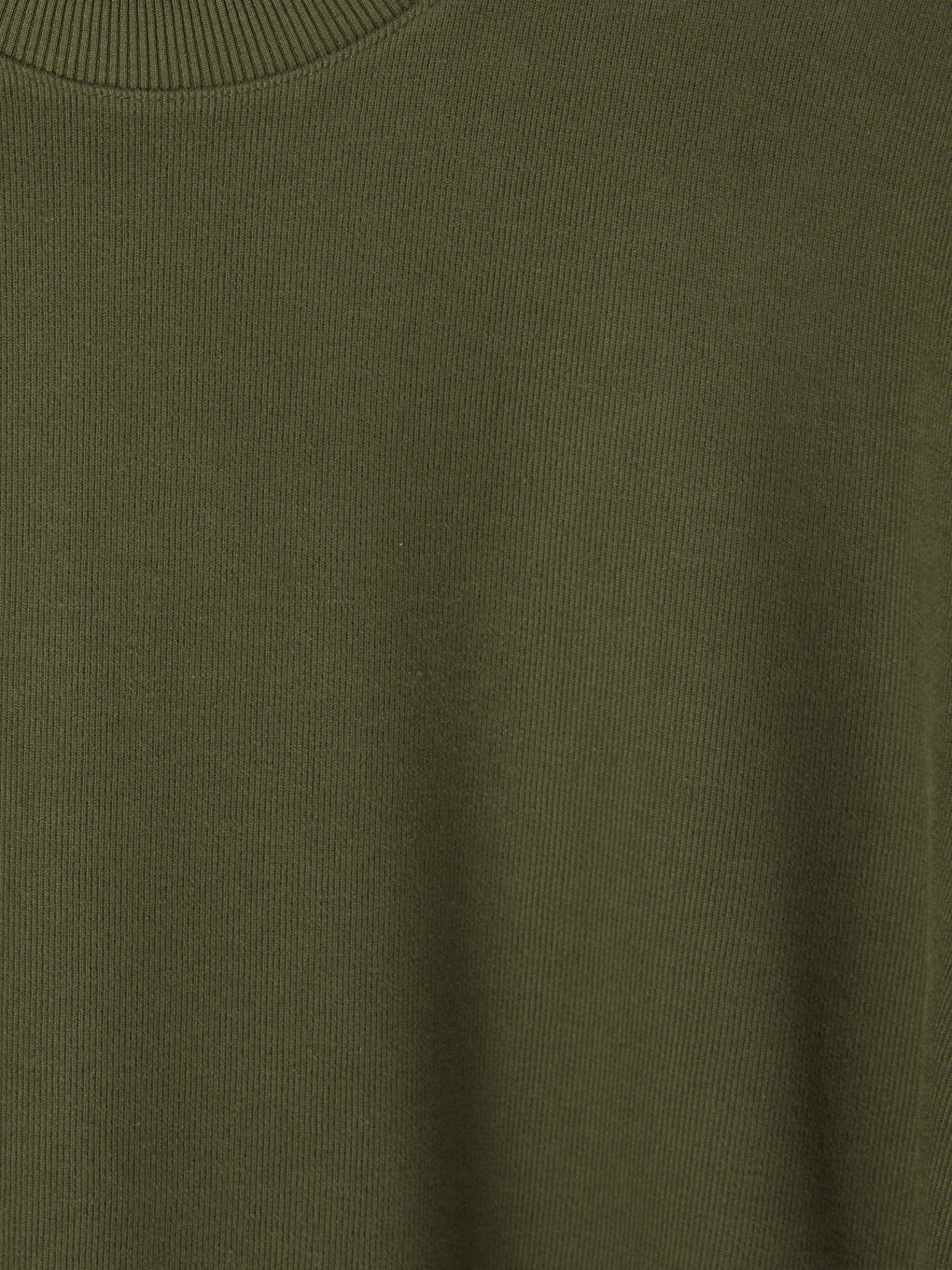 Man Khaki Sweatshirt-1