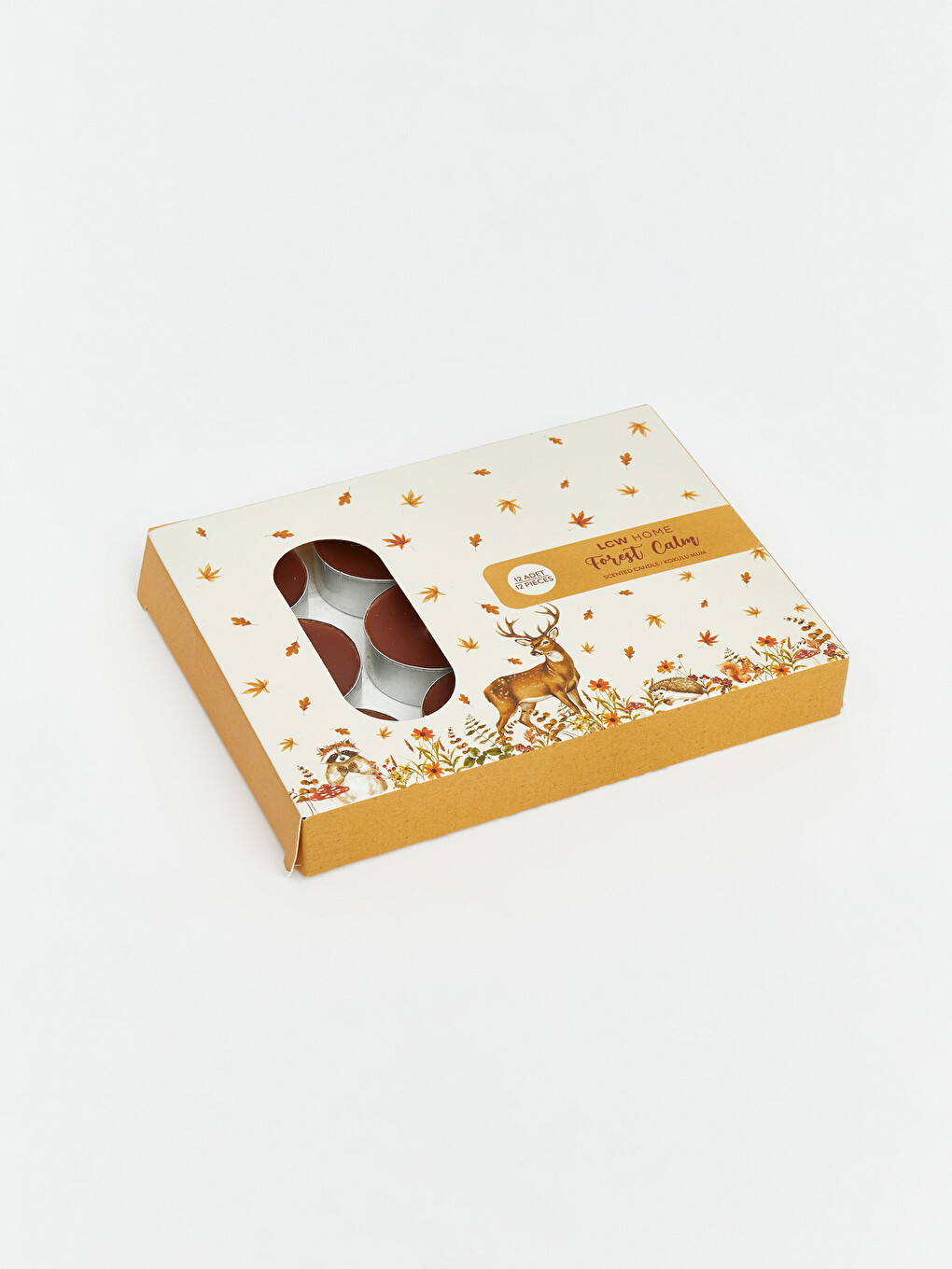 Karışık Kokulu Tealight Mum 12'li-2