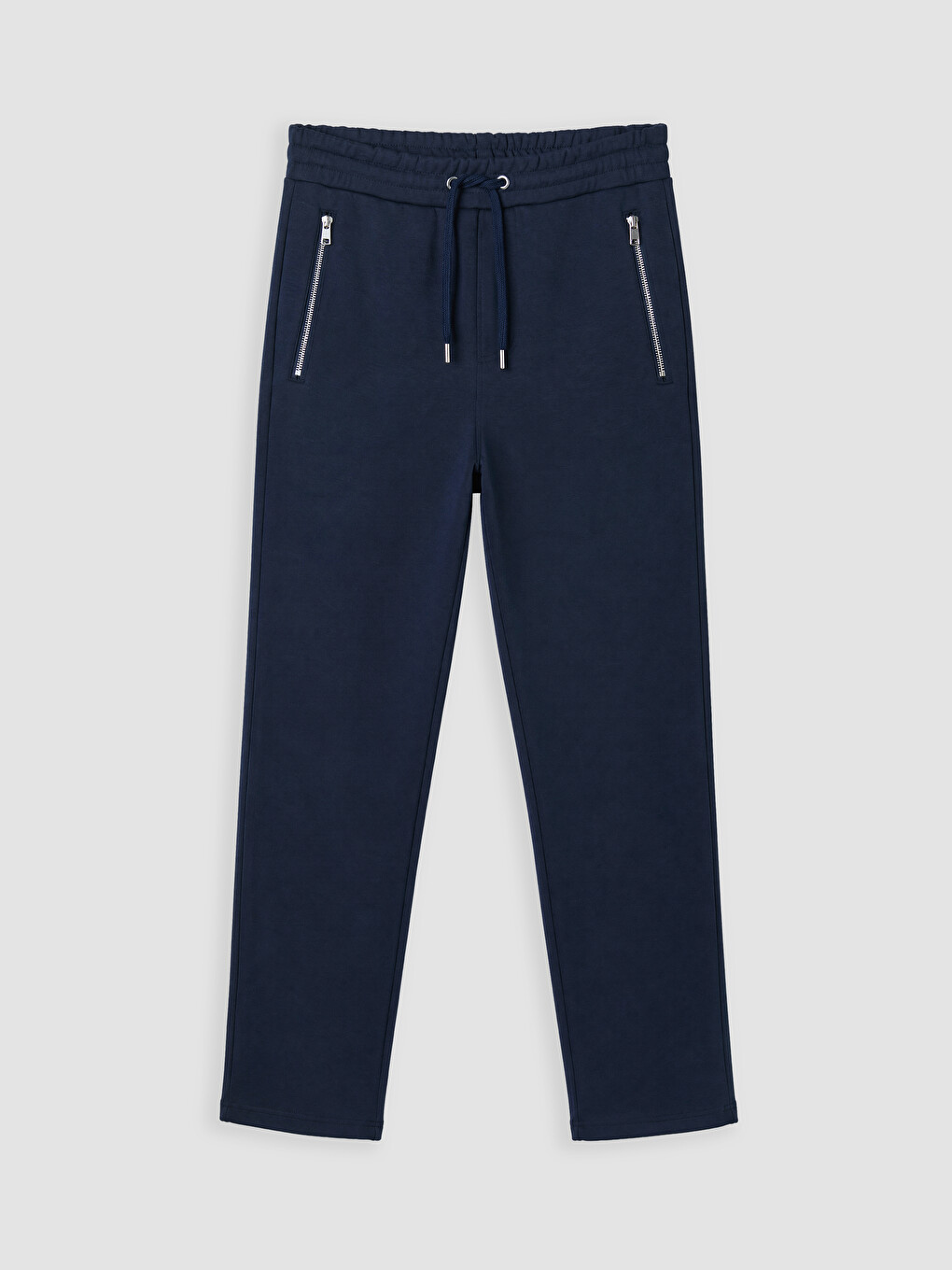 Lacivert Regular Fit Erkek Eşofman Altı-3