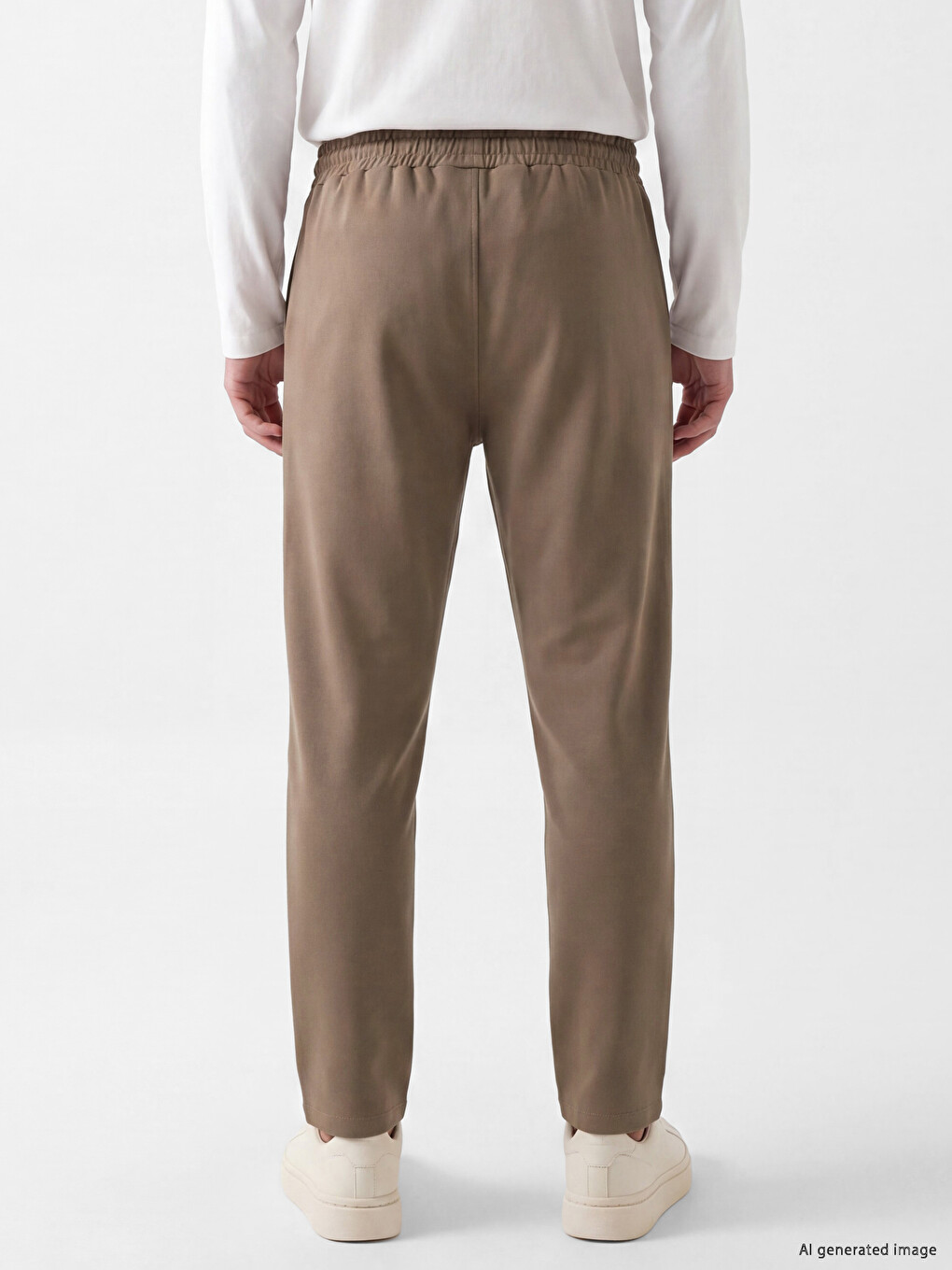 Regular Fit Men's Sweatpants-2