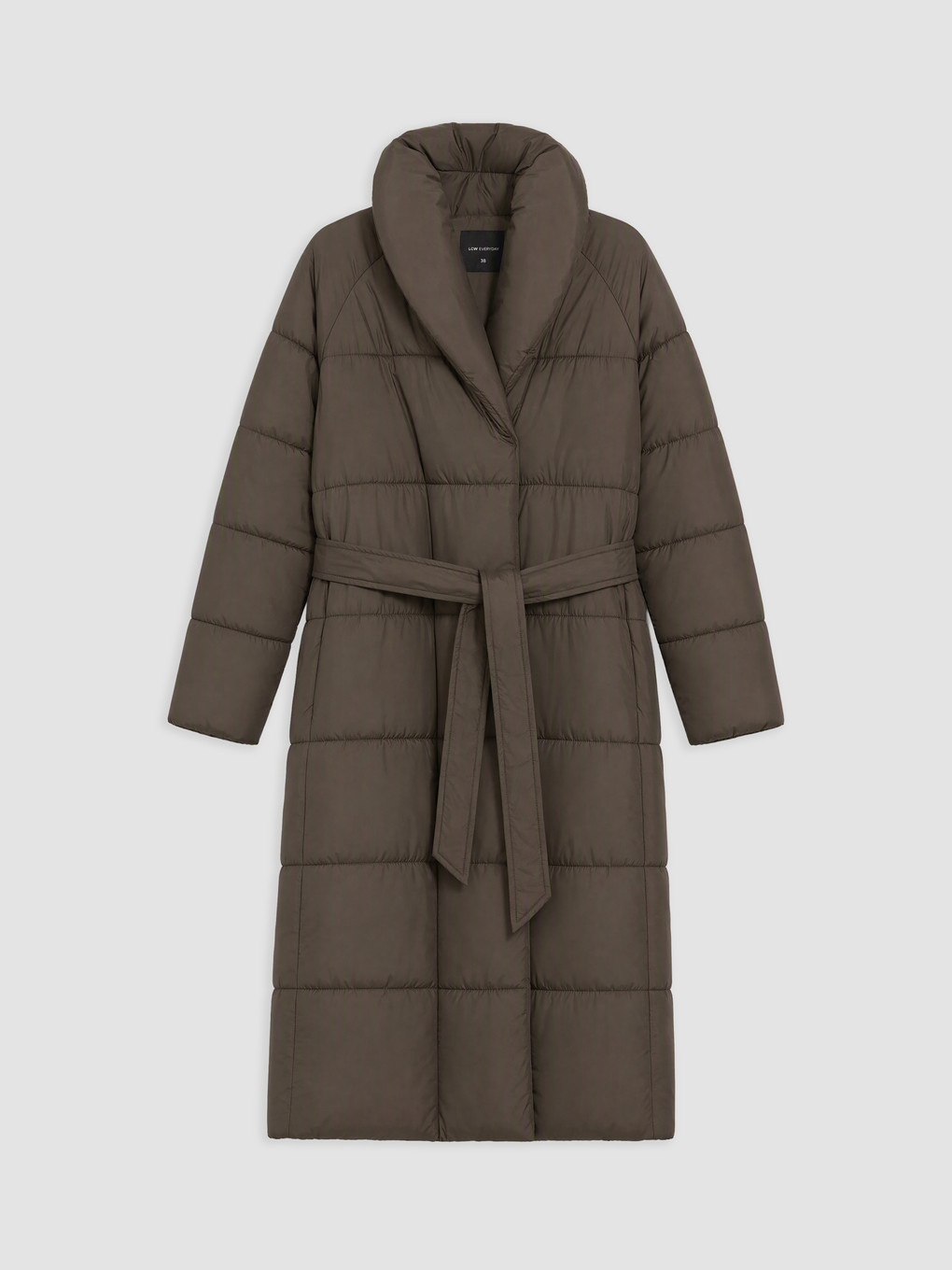 Pallto Puffer Me Jakë Shalli Për Gra-4