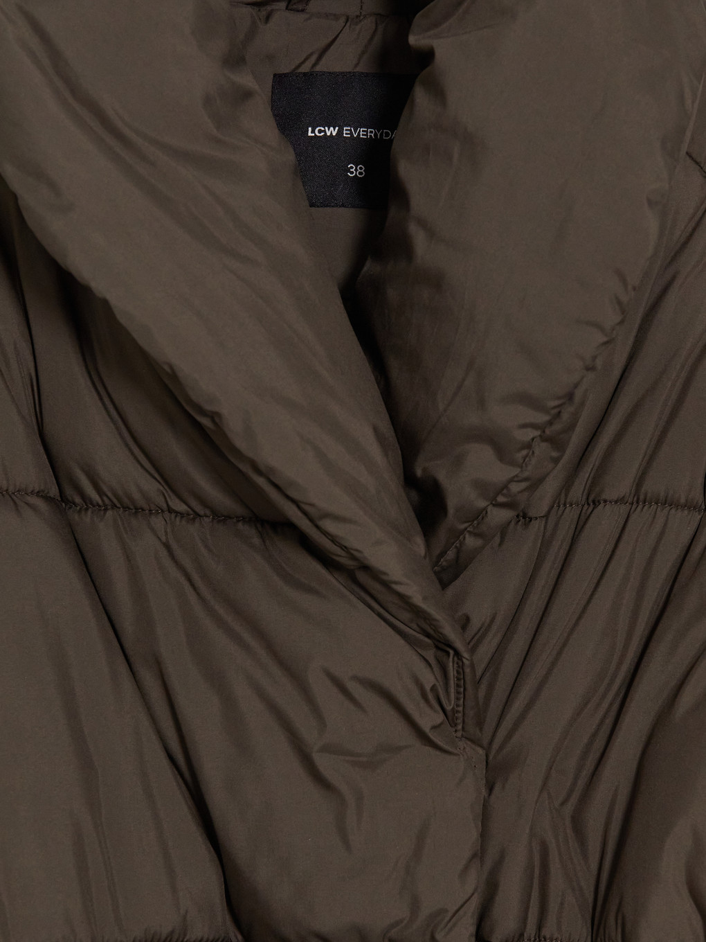 Pallto Puffer Me Jakë Shalli Për Gra-5