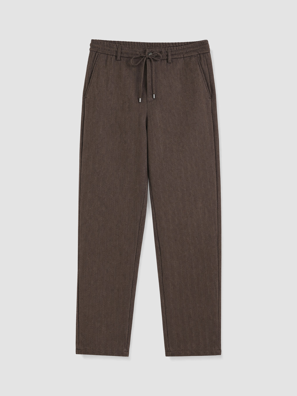 Regular Fit Men's Trousers-4