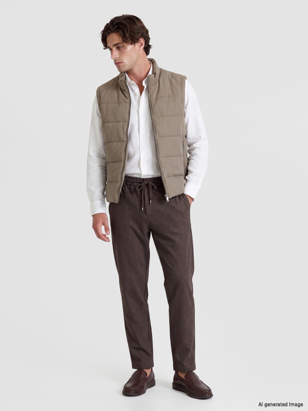 Regular Fit Men's Trousers