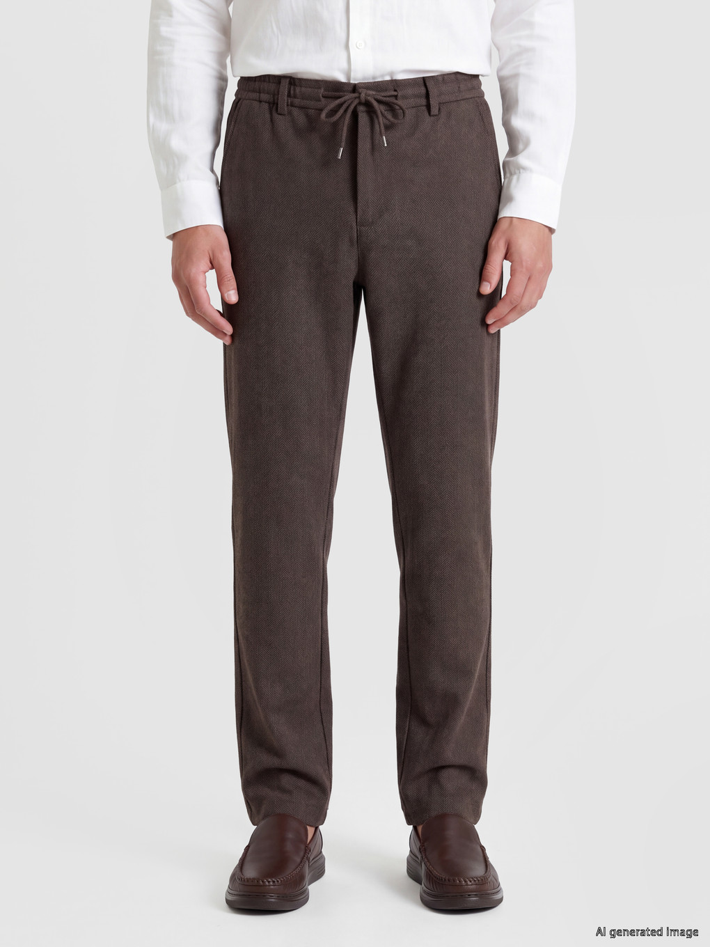 Regular Fit Men's Trousers-1