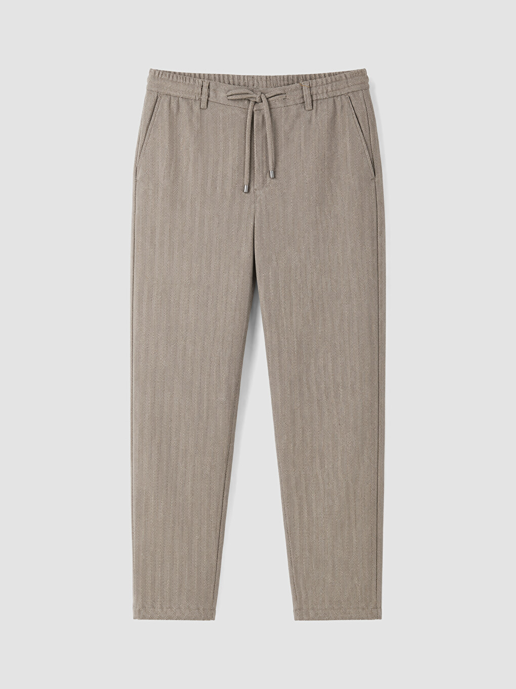 Regular Fit Men's Trousers-4