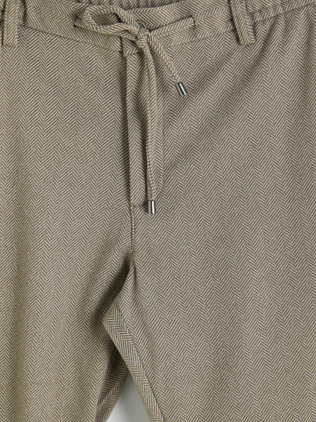 Regular Fit Men's Trousers-5