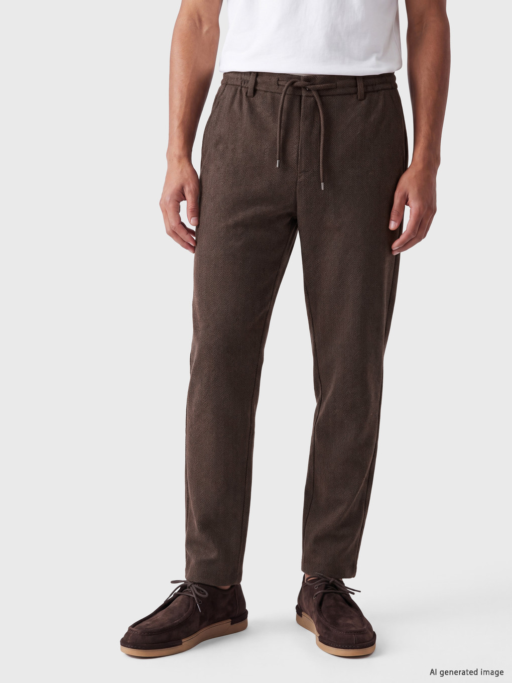 Regular Fit Erkek Pantolon-1