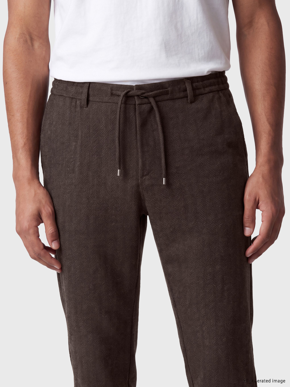 Regular Fit Erkek Pantolon-2