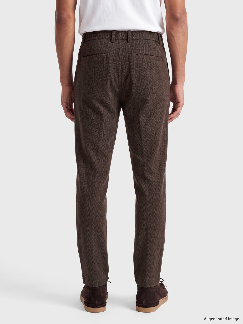 Regular Fit Erkek Pantolon-3