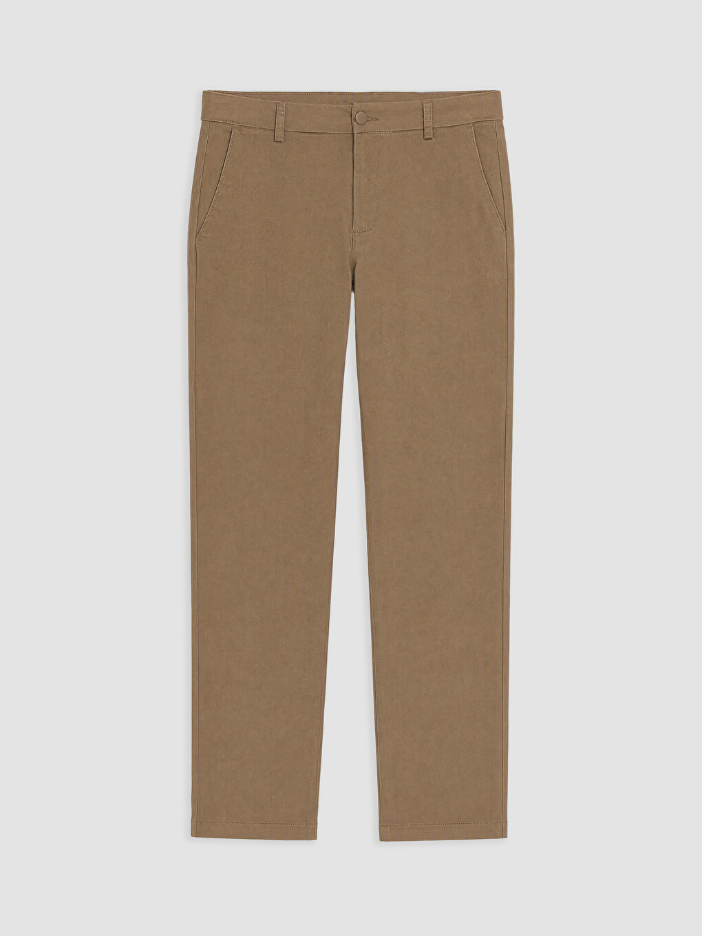 Slim Fit Men's Gabardine Trousers-4