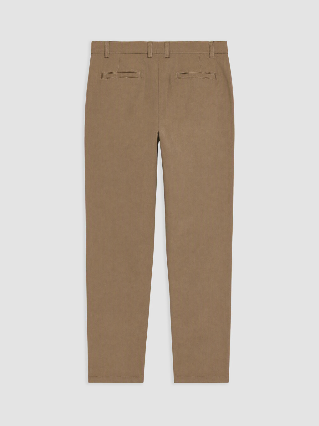 Slim Fit Men's Gabardine Trousers-5
