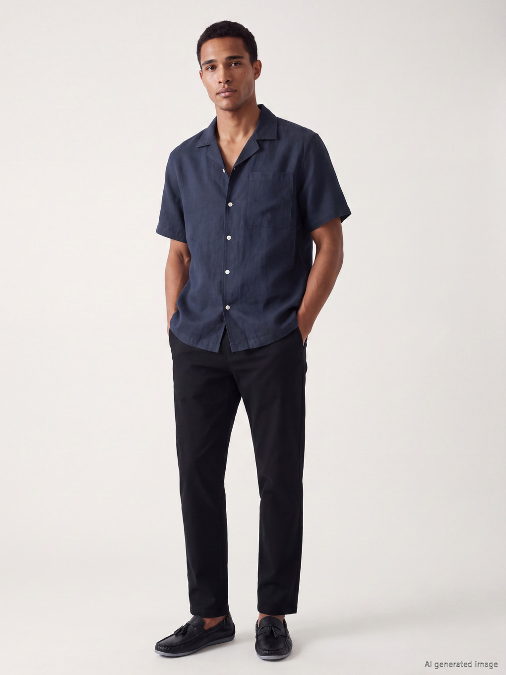 Slim Fit Erkek Gabardin Pantolon