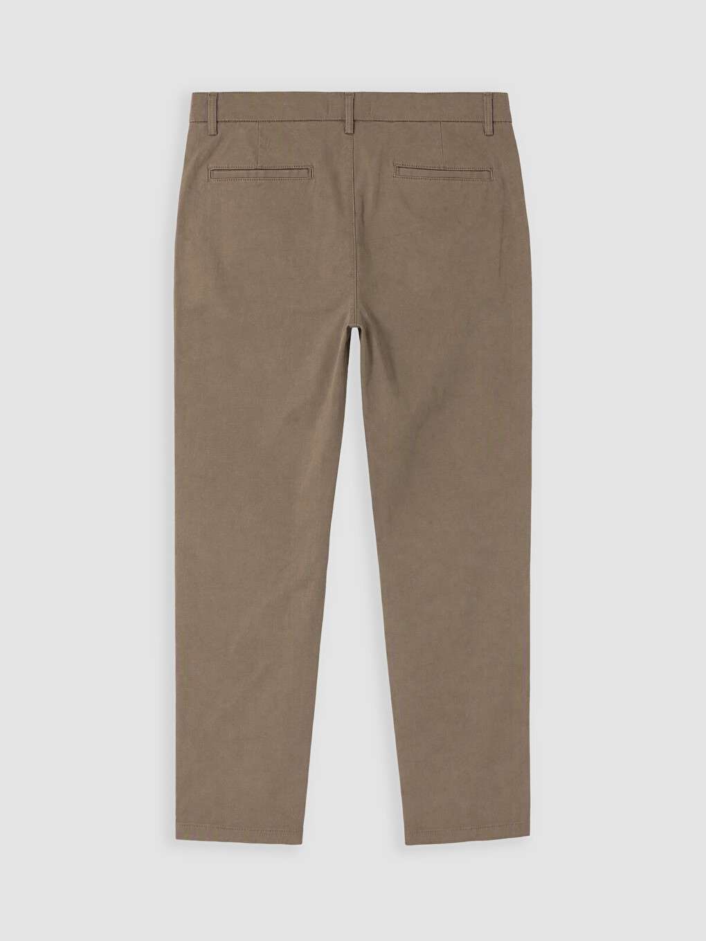 Man Brown Trousers-5