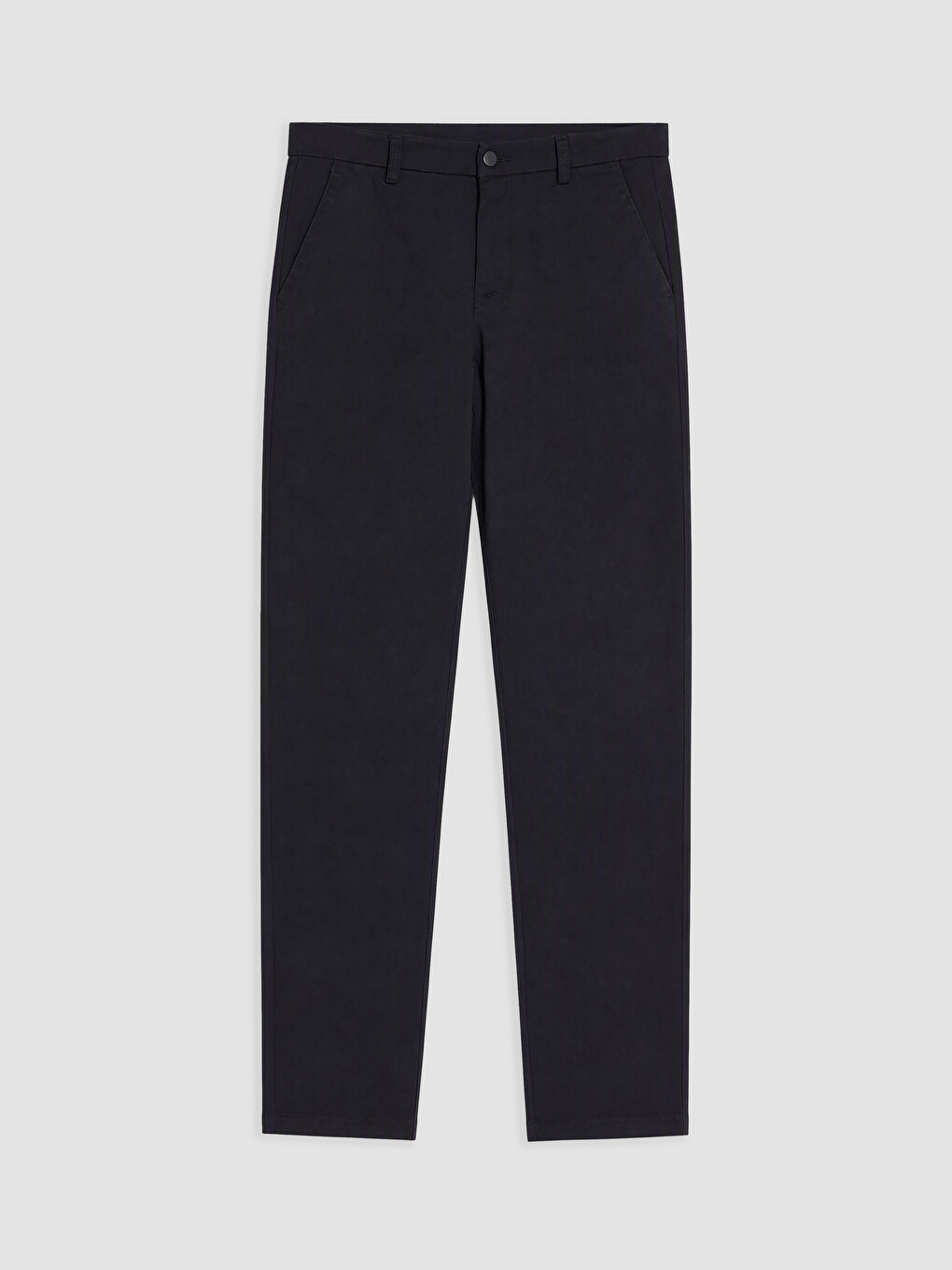 Man Navy Trousers-4