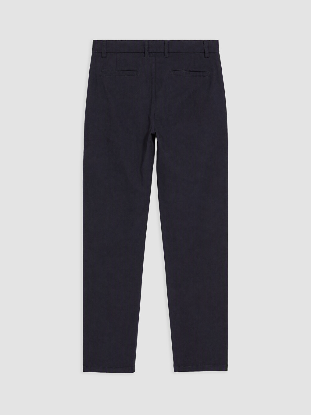 Man Navy Trousers-5