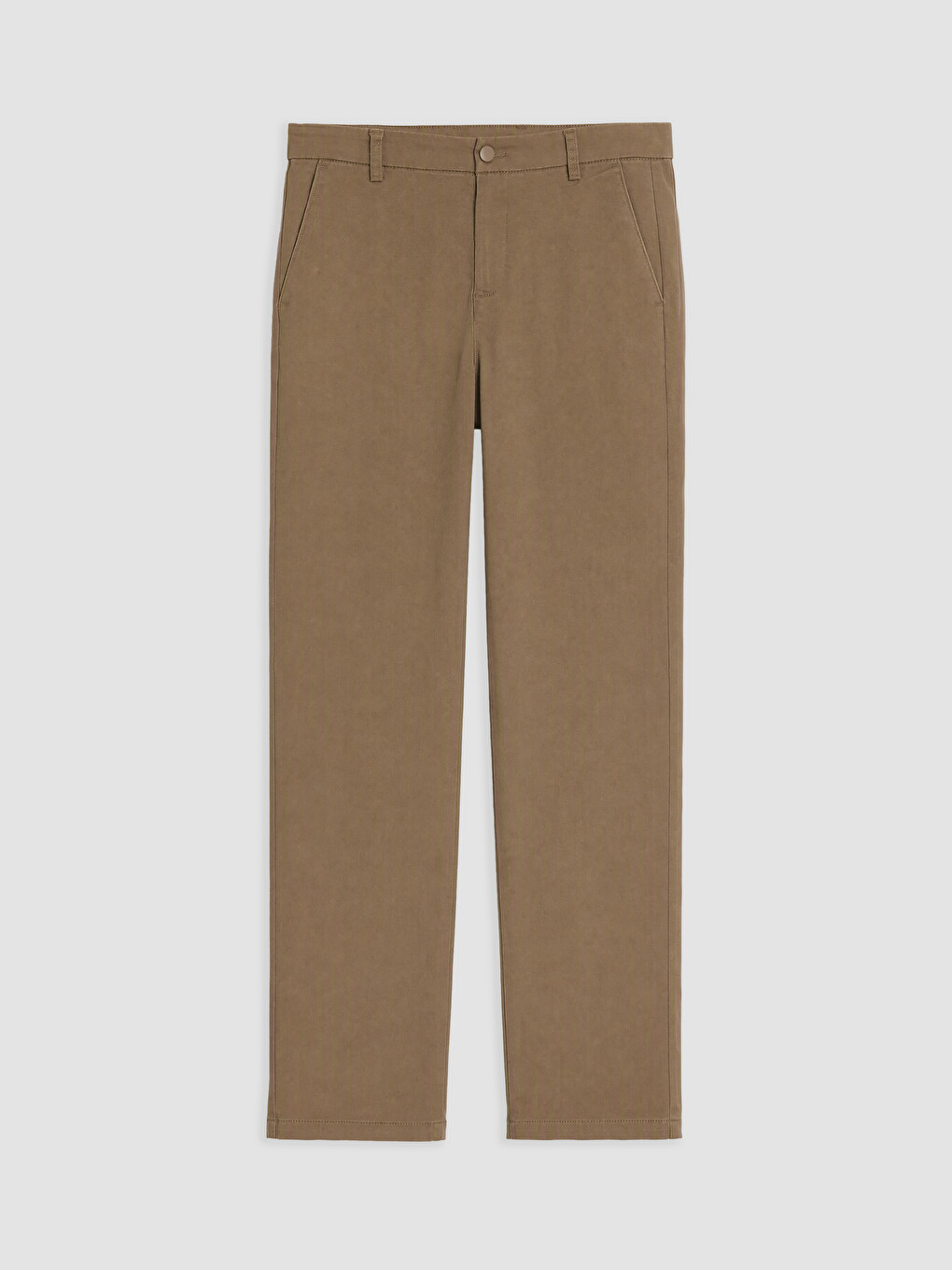 Man Brown Trousers-4