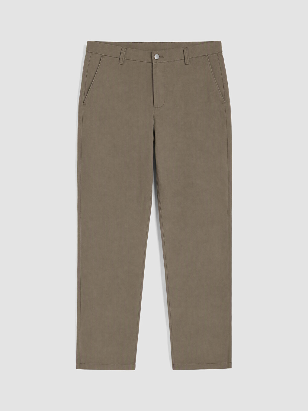Man Brown Trousers-4