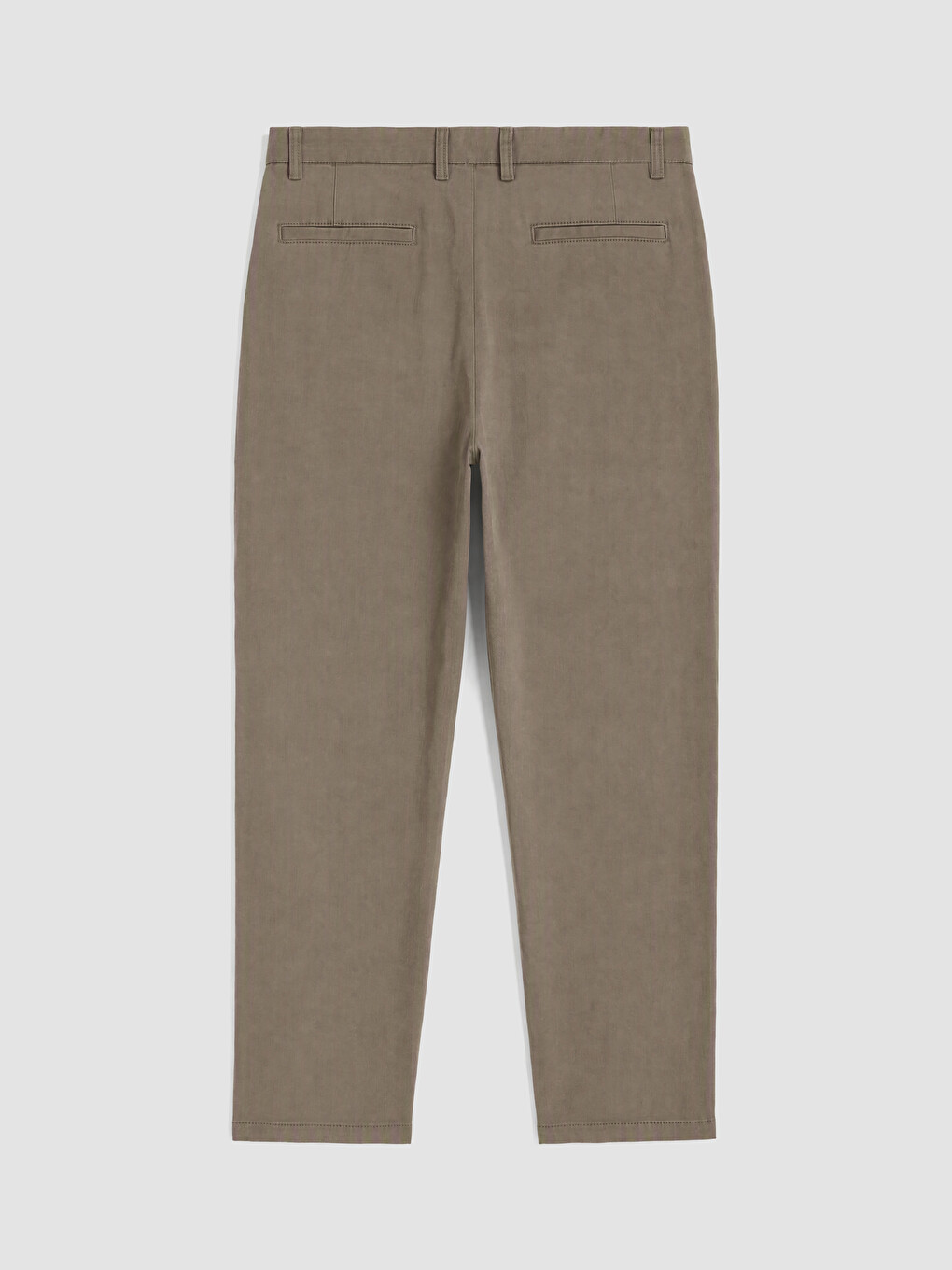Man Brown Trousers-6