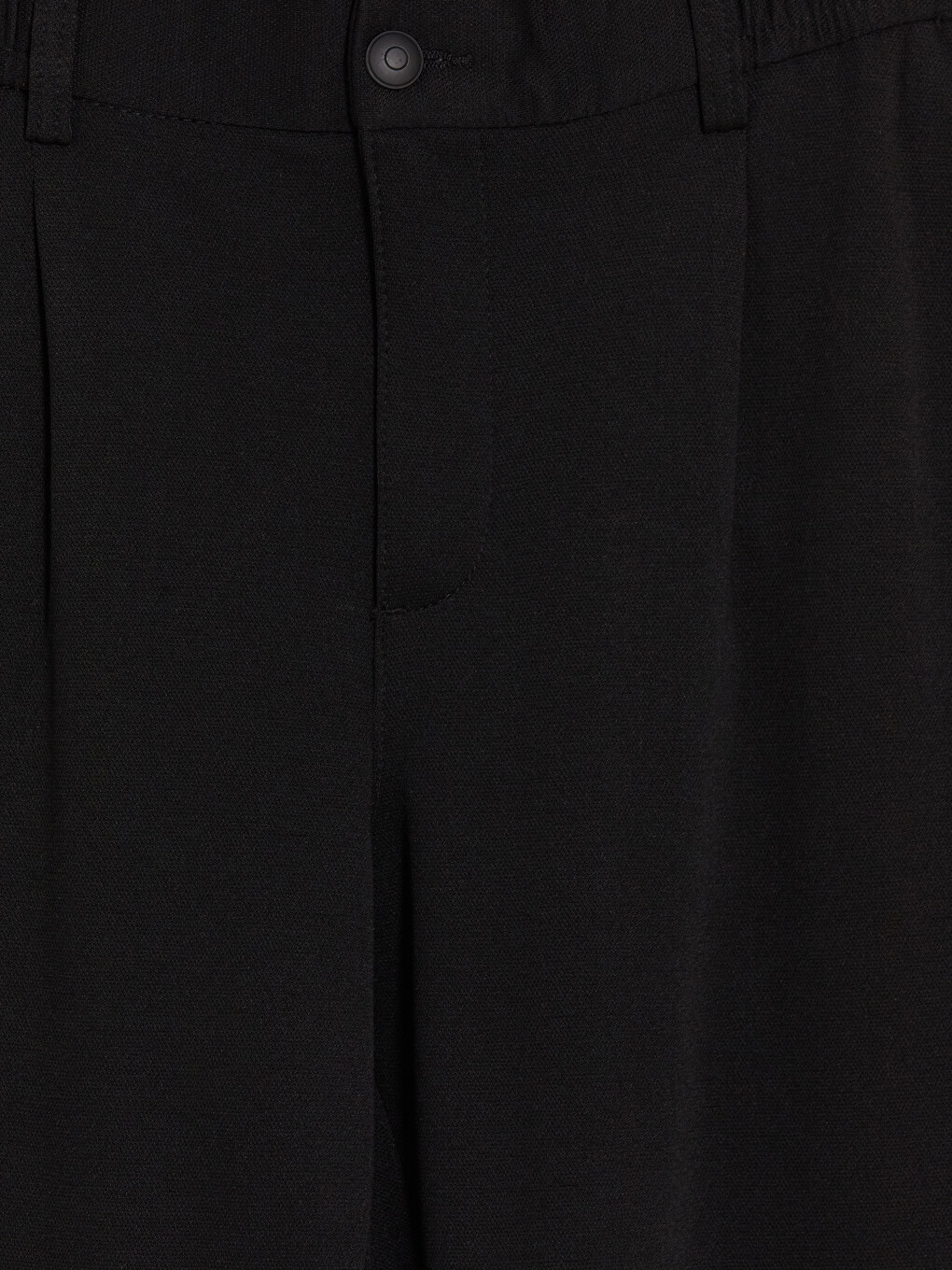 Slim Fit Pleated Men's Trousers-5