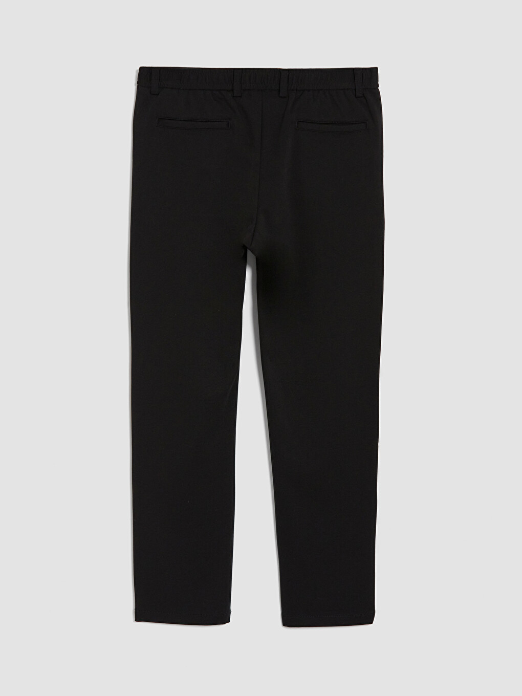 Slim Fit Pleated Men's Trousers-6