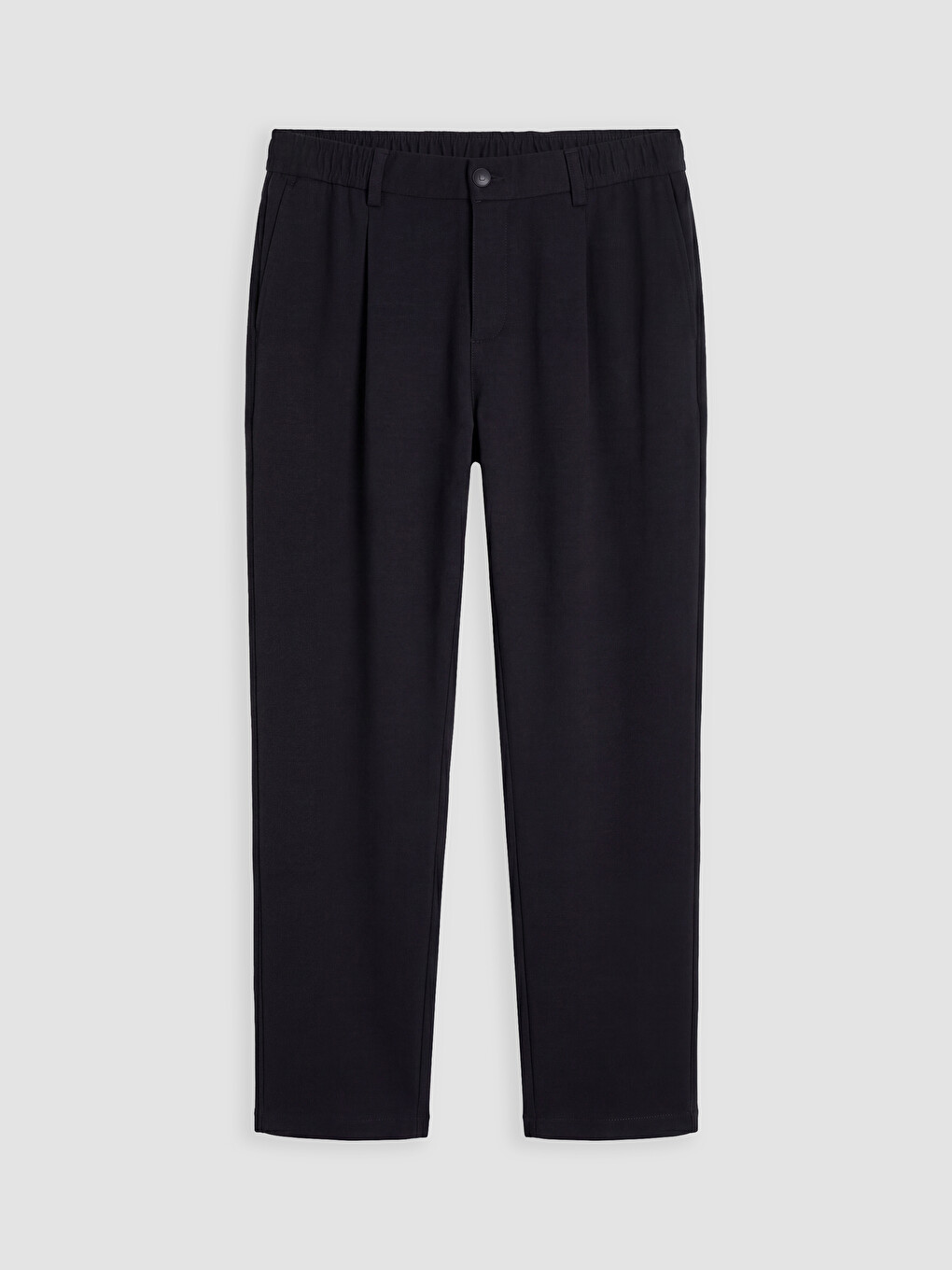 Slim Fit Men's Pleated Trousers-4