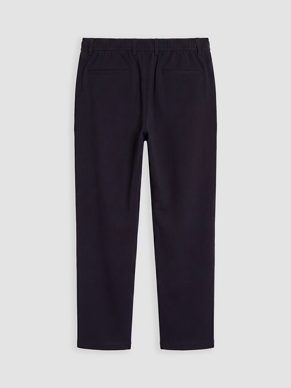 Slim Fit Men's Pleated Trousers-5