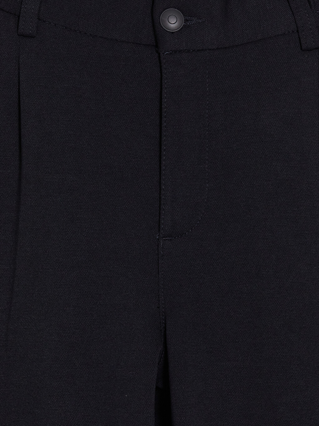 Slim Fit Men's Pleated Trousers-6