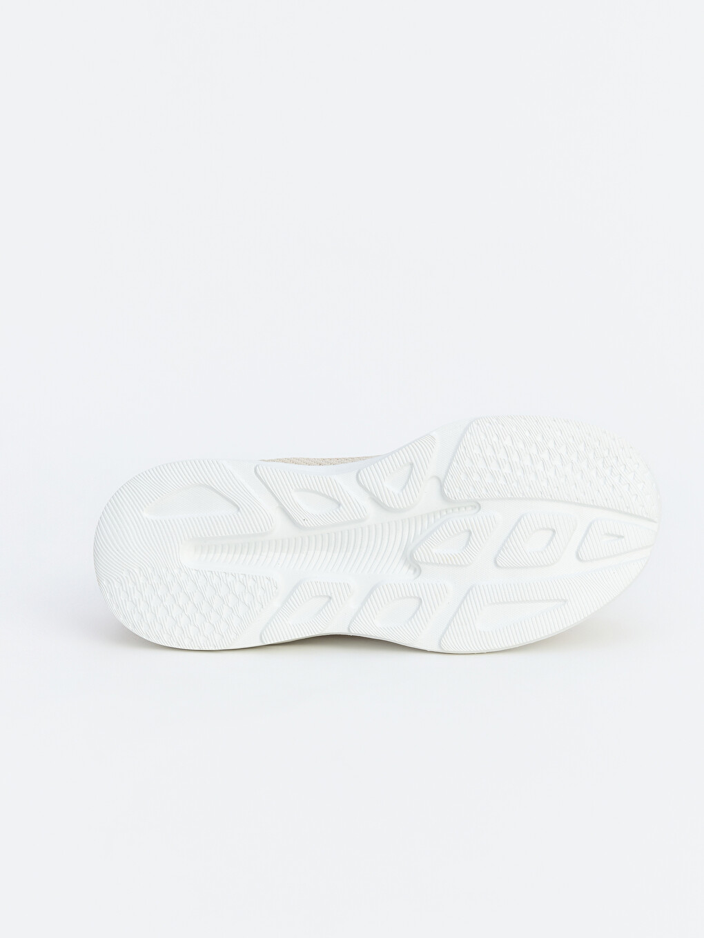 Laced Mesh Detailed Women's Sport Shoe-1