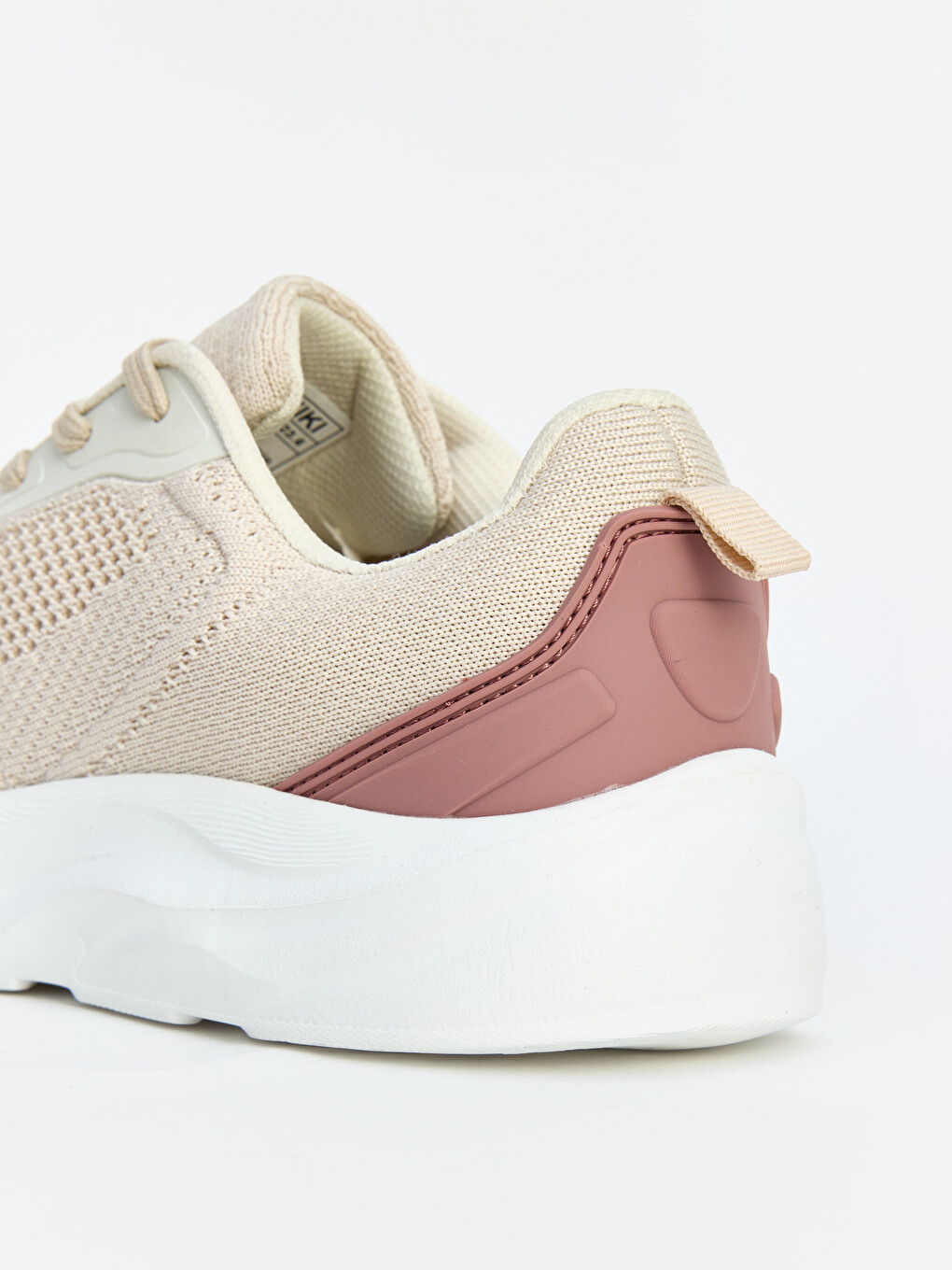 Laced Mesh Detailed Women's Sport Shoe-2