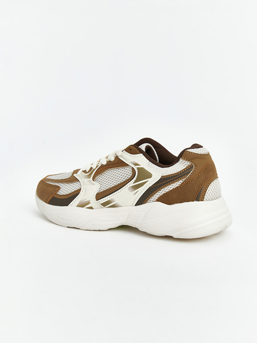 Suede Look Laced Women's Sneaker-1