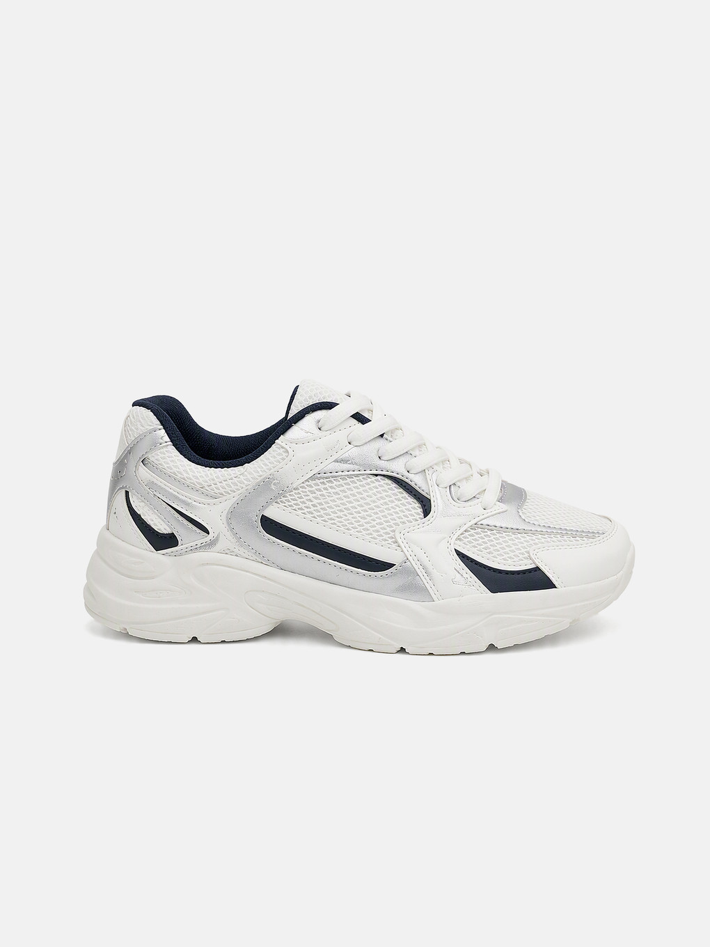 Suede Look Women's Sport Shoe-1