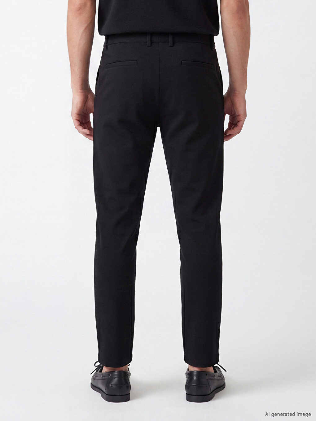 Pantaloni Slim Fit Bărbați-3