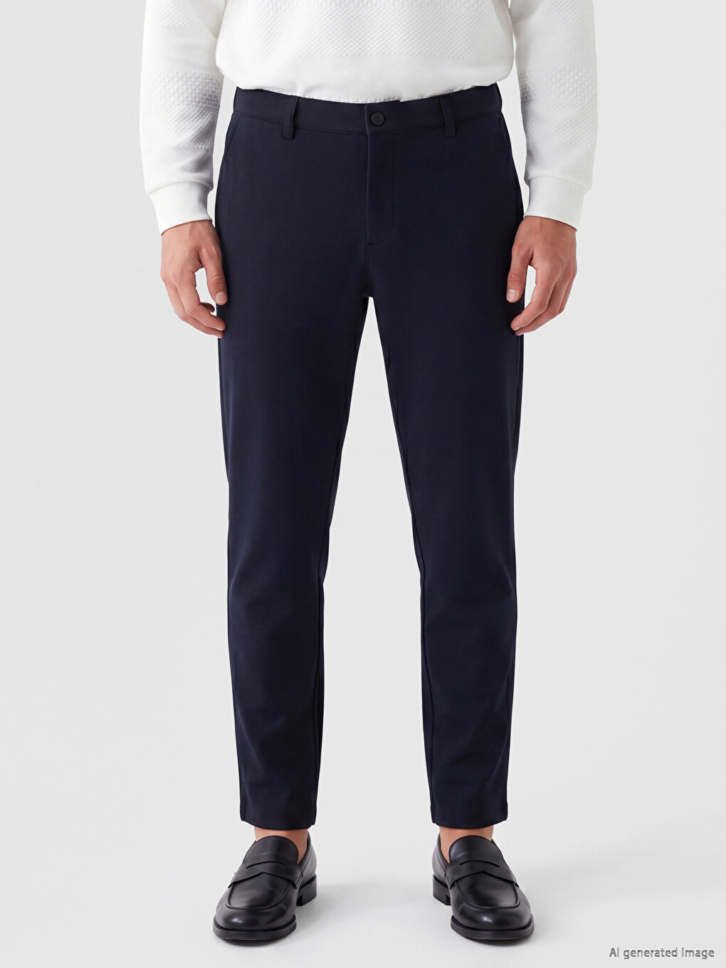 Slim Fit Men's Trousers-1